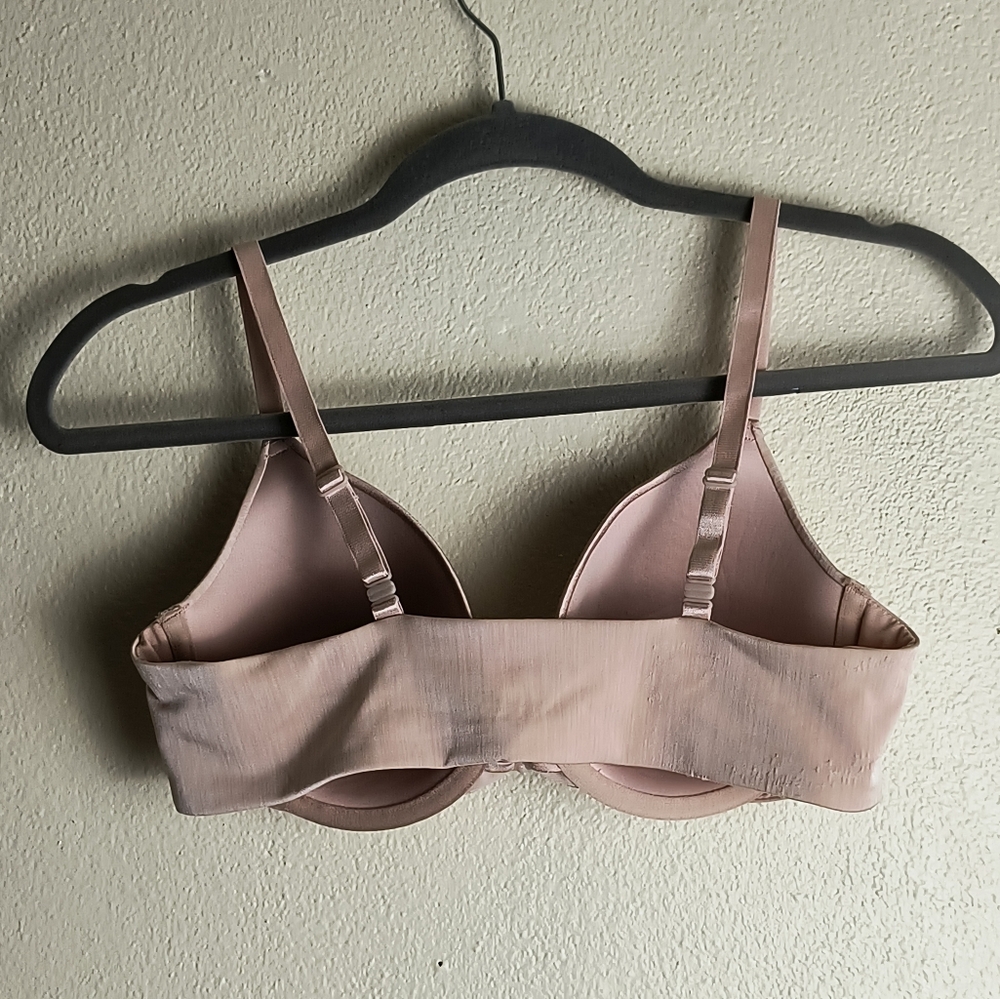 Vanity Fair Tan Underwire Bra Push Up Size 38B - Picture 4 of 5